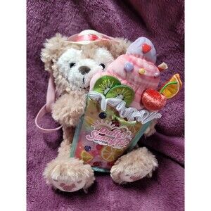 Disney Tokyo Disney Resort ShellieMay Plush bag passholder